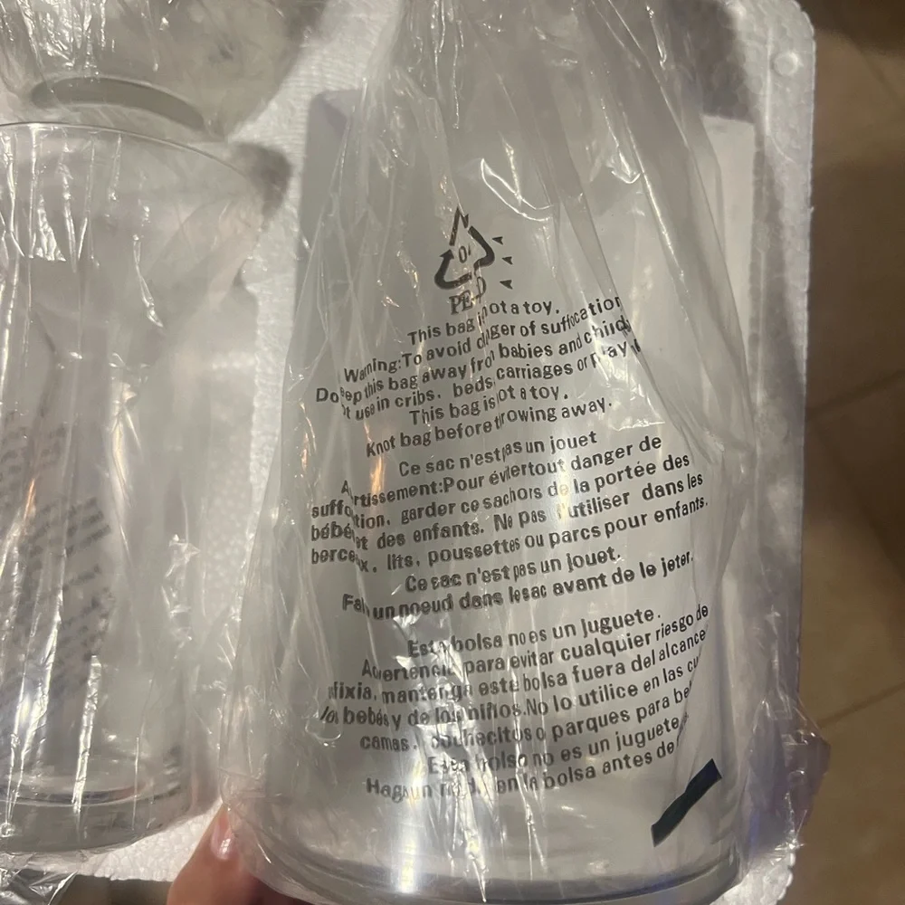 PartyLite Retired 3 in 1 Candle Holder NIB